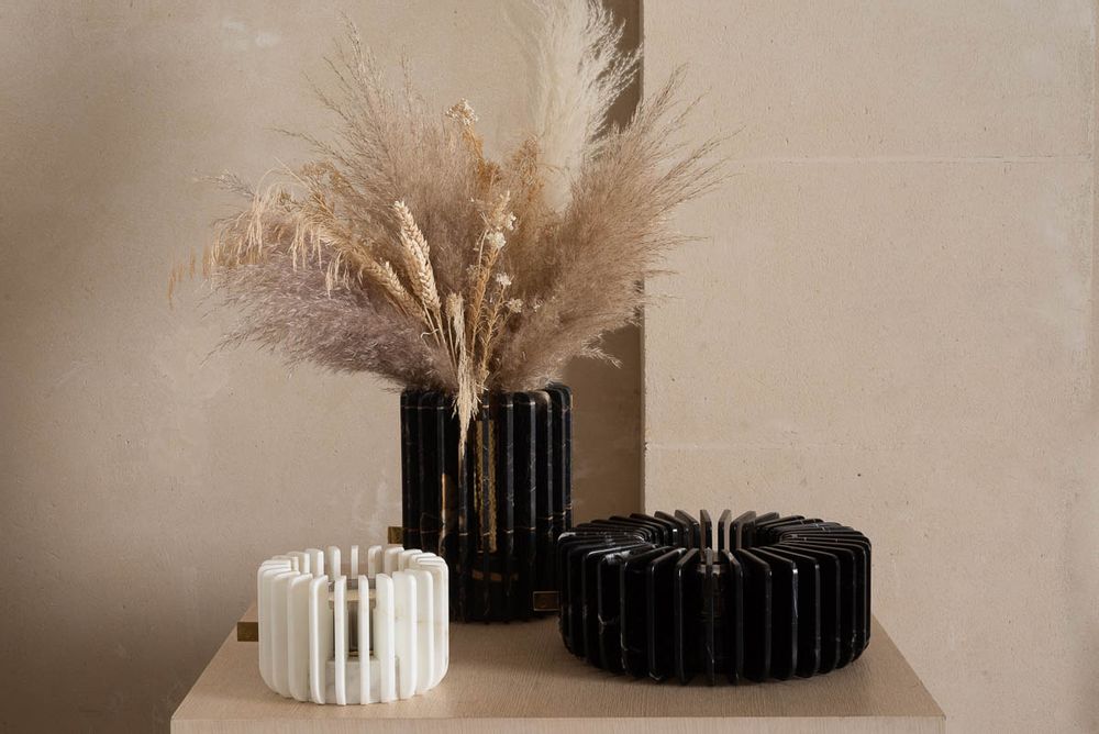 Design objects - ORION CANDLEHOLDER, FLOWER VASE - OOUMM