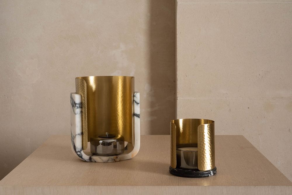 Design objects - CASSIOPEE CANDLEHOLDER, FLOWER VASE - OOUMM