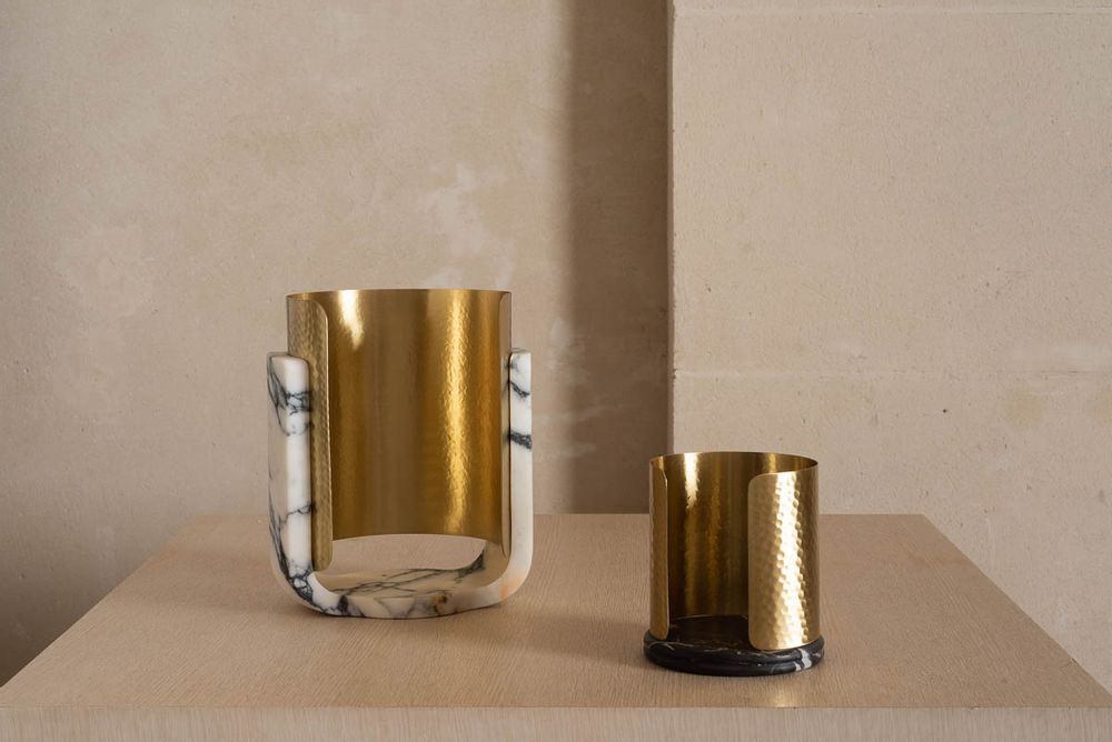 Design objects - CASSIOPEE CANDLEHOLDER, FLOWER VASE - OOUMM