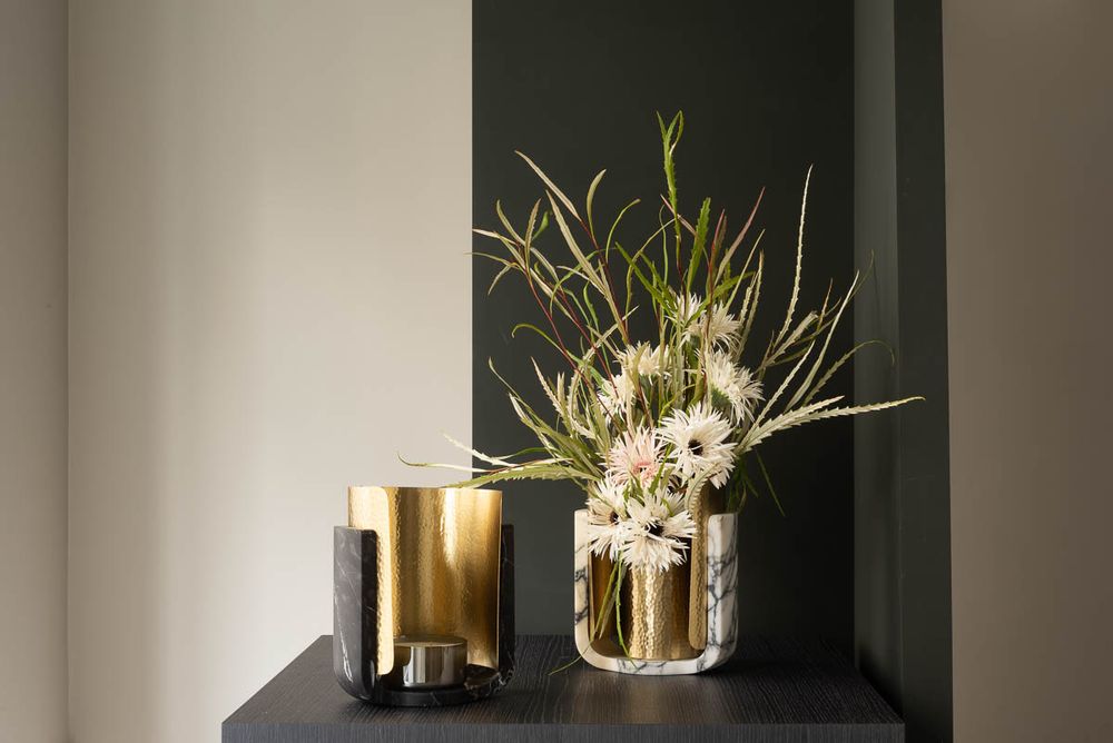 Design objects - CASSIOPEE CANDLEHOLDER, FLOWER VASE - OOUMM