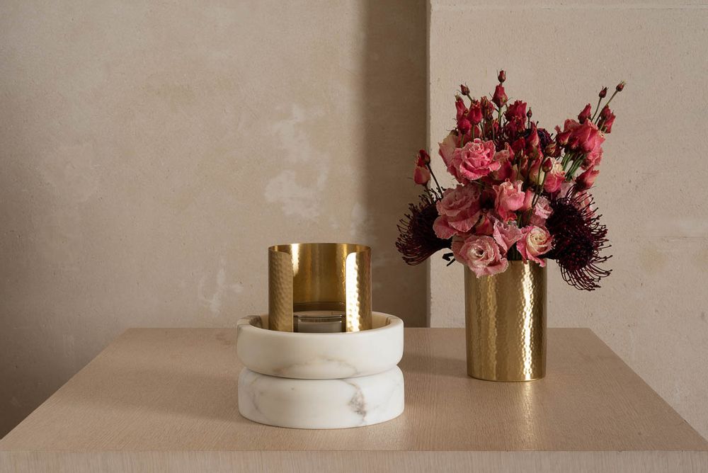 Objets de décoration - GEMINI PHOTOPHORE, VASE POUR FLEUR, BOL - OOUMM