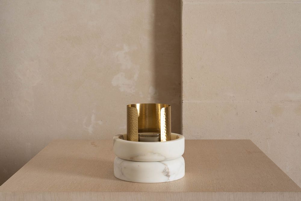 Objets de décoration - GEMINI PHOTOPHORE, VASE POUR FLEUR, BOL - OOUMM