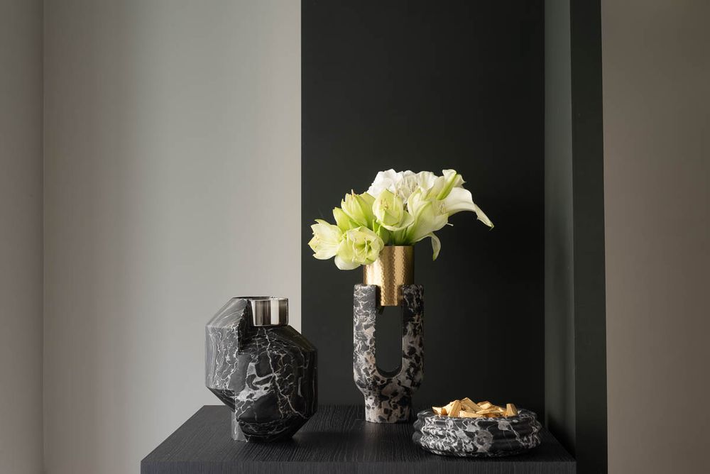 Decorative objects - AQUARIUS CANDLEHOLDER, FLOWER BASE, BOWL - OOUMM