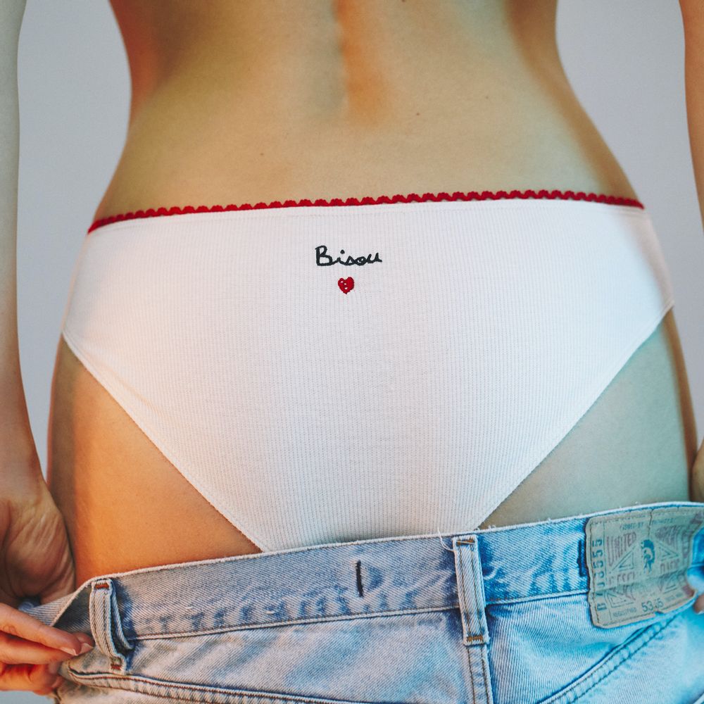 Homewear - Culotte Bisou - MATHILDE CABANAS