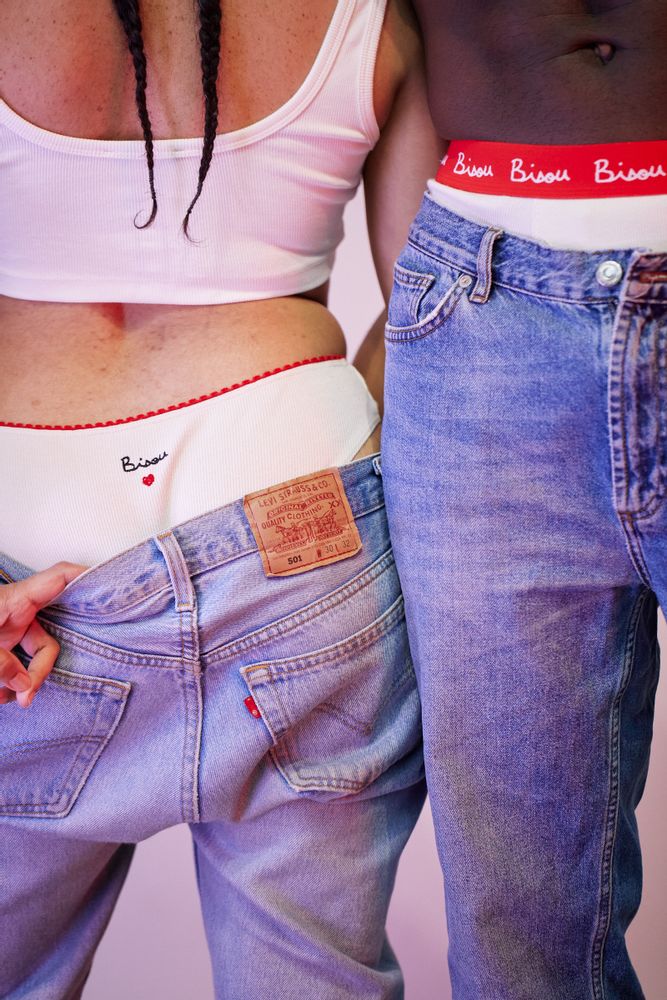 Homewear - Culotte Bisou - MATHILDE CABANAS