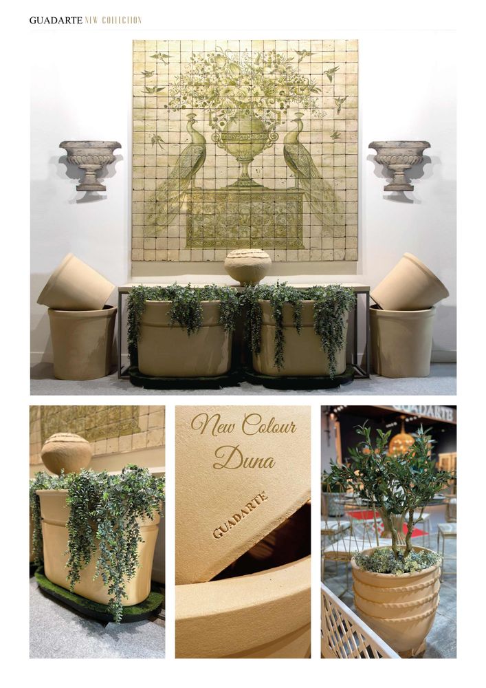 Pots de fleurs - MOBILIER DE JARDIN - GUADARTE