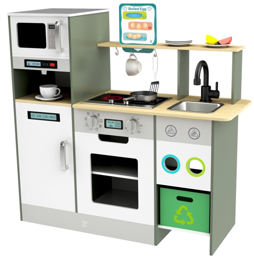 Toys - Interactive kitchen with sorting bins - TOYNAMICS HAPE NEBULOUS STARS