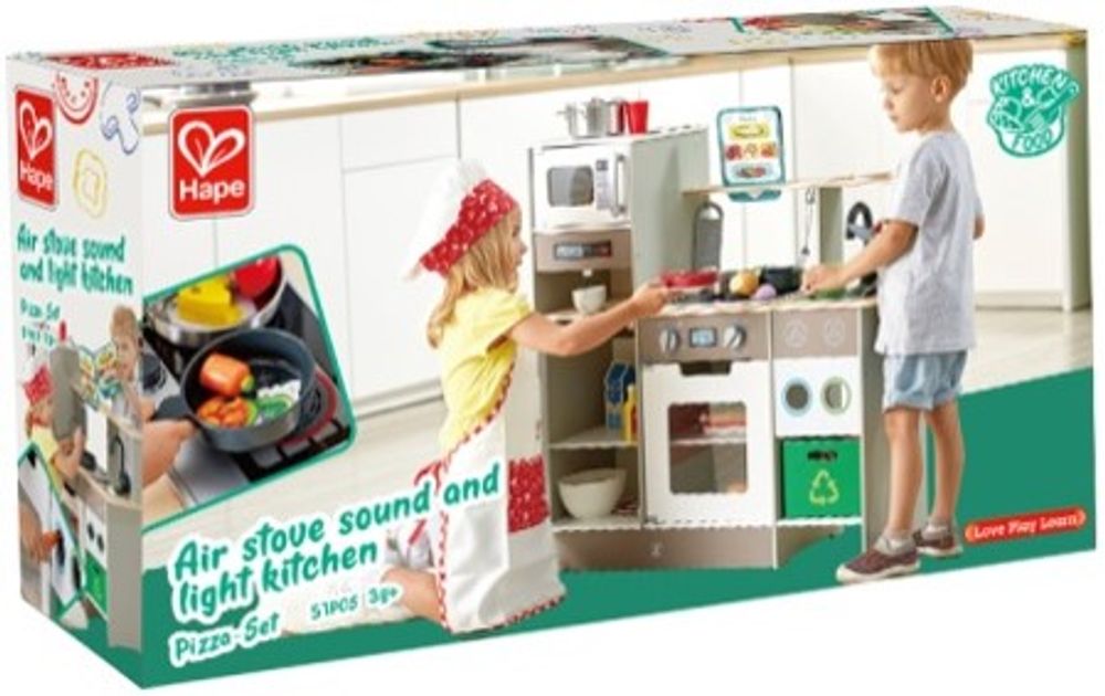 Toys - Interactive kitchen with sorting bins - TOYNAMICS HAPE NEBULOUS STARS