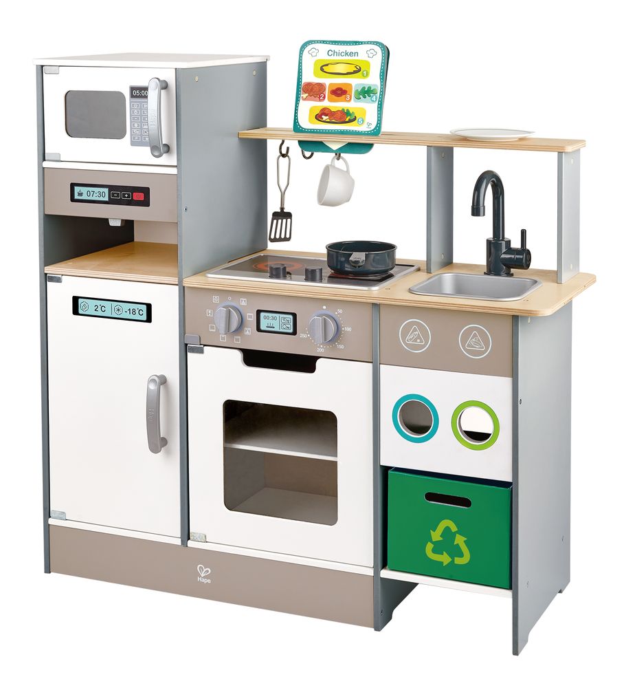 Toys - Interactive kitchen with sorting bins - TOYNAMICS HAPE NEBULOUS STARS