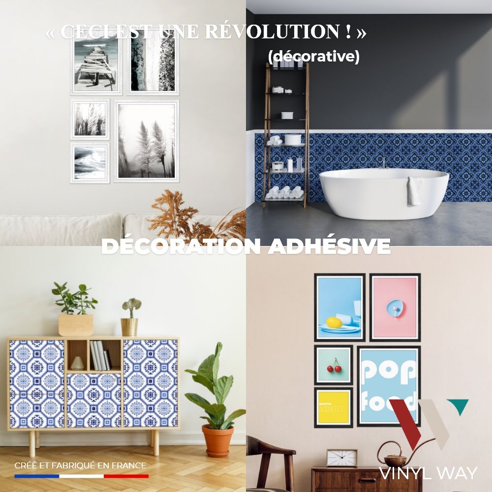 Decorative wall frescoes - Vinyl Way - Adhesive decoration - VINYL WAY