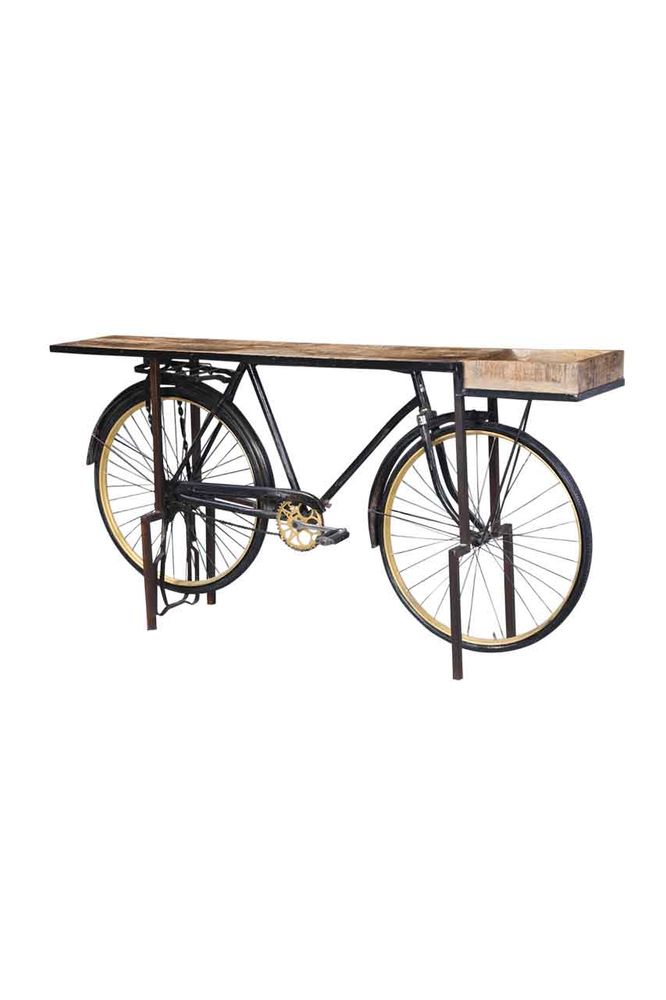 Consoles - PROMO - Table Console Velo Panier - GRAND DÉCOR