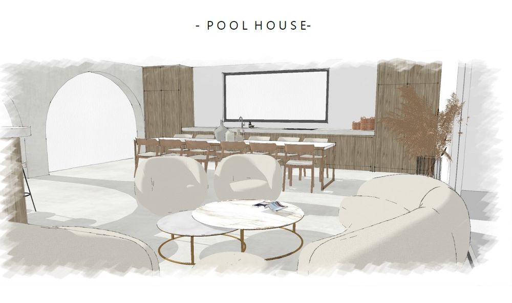 Meubles de cuisines - Cuisine et Pool house - TIMBER TAILOR
