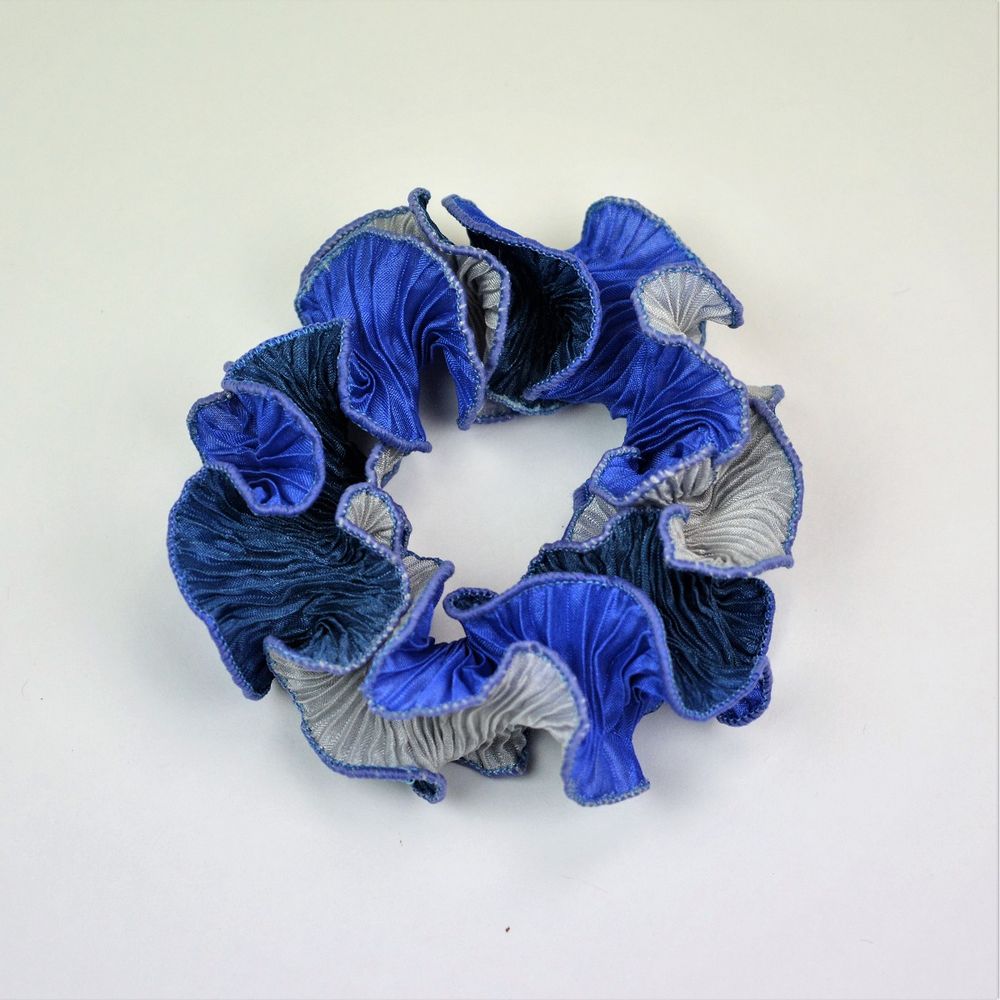 Jewelry - Farandole pleated textile bracelet - LINÉ-GÖLZ