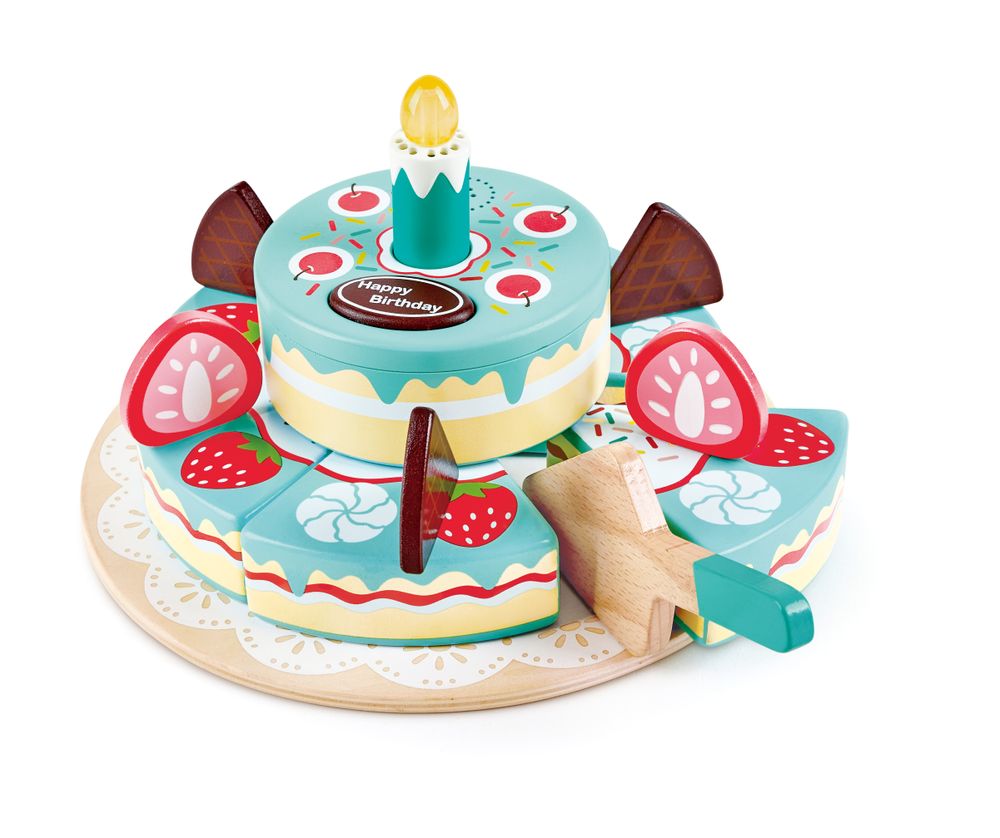 Jouets enfants - Gâteau d'anniversaire interactif - TOYNAMICS HAPE NEBULOUS STARS