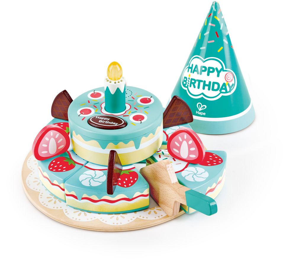 Jouets enfants - Gâteau d'anniversaire interactif - TOYNAMICS HAPE NEBULOUS STARS