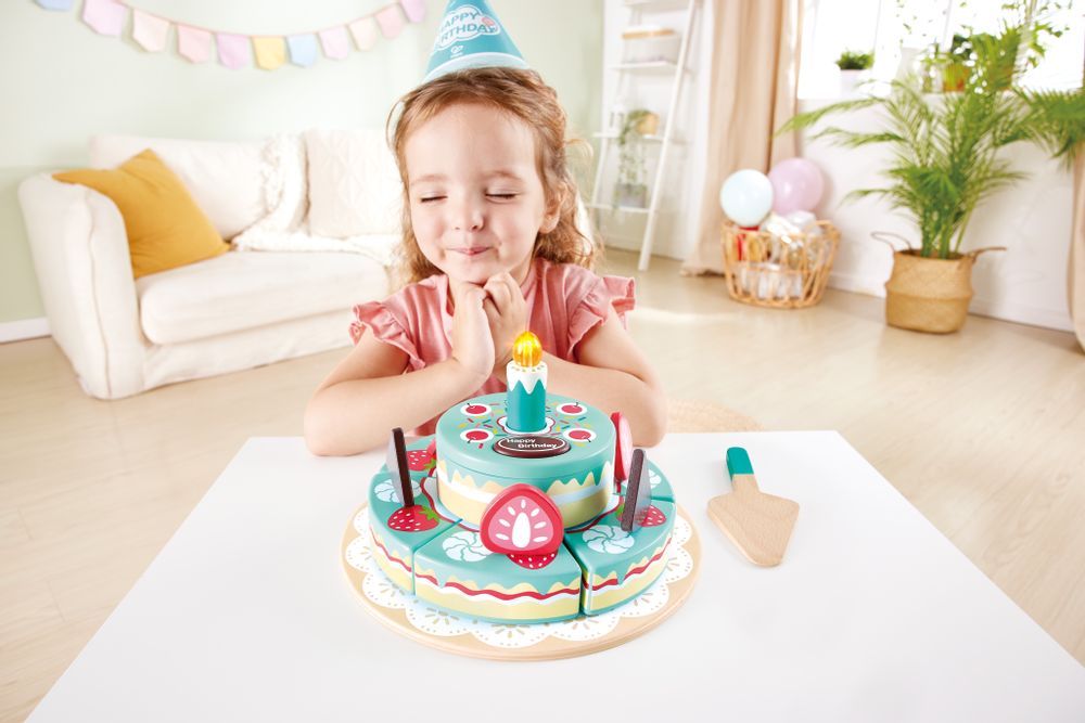 Jouets enfants - Gâteau d'anniversaire interactif - TOYNAMICS HAPE NEBULOUS STARS