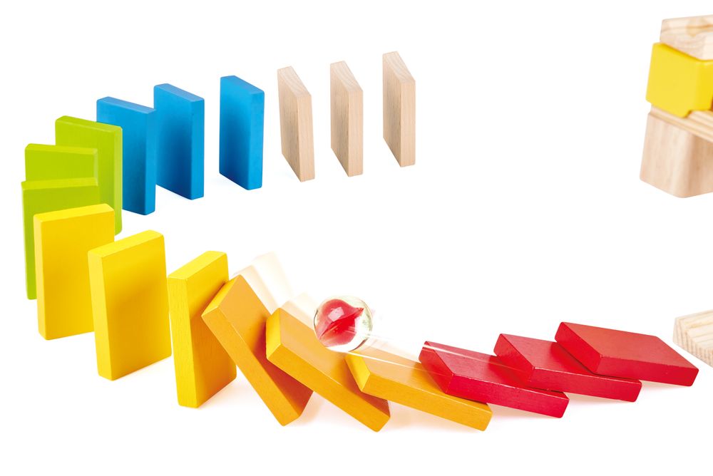 Toys - Marble run Speed race - TOYNAMICS HAPE NEBULOUS STARS