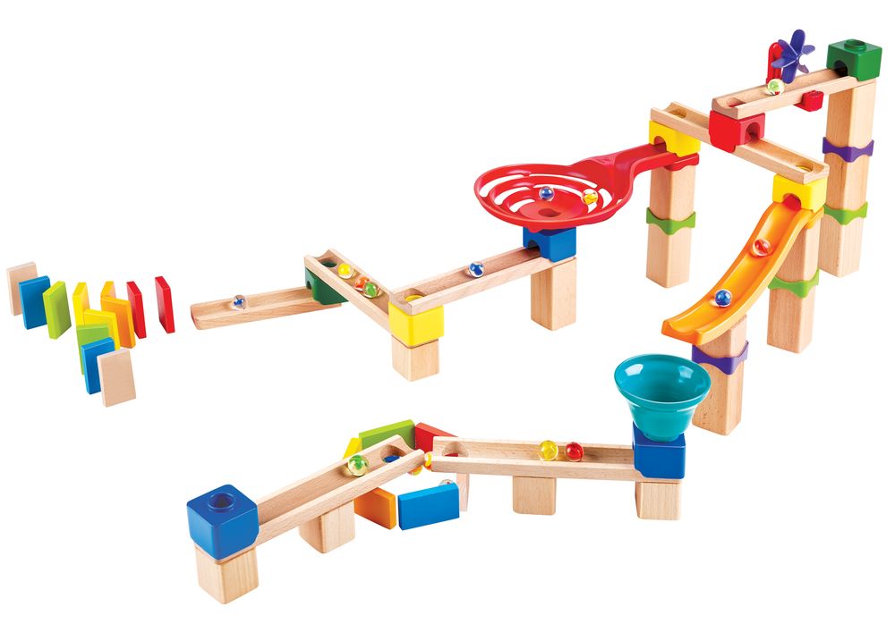 Toys - Marble run Speed race - TOYNAMICS HAPE NEBULOUS STARS