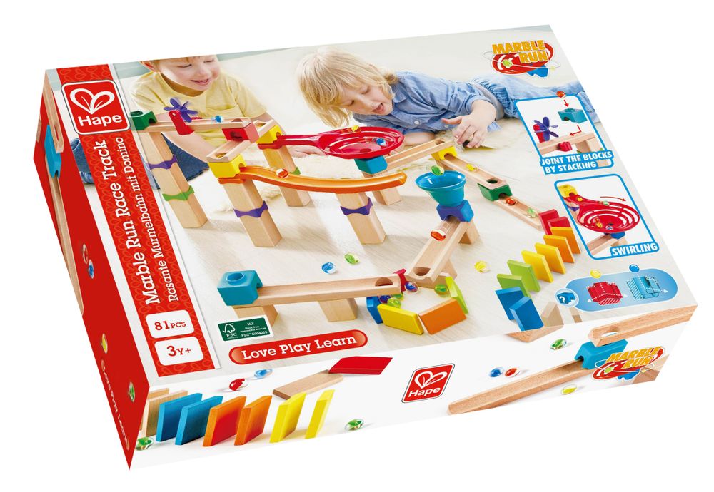 Toys - Marble run Speed race - TOYNAMICS HAPE NEBULOUS STARS