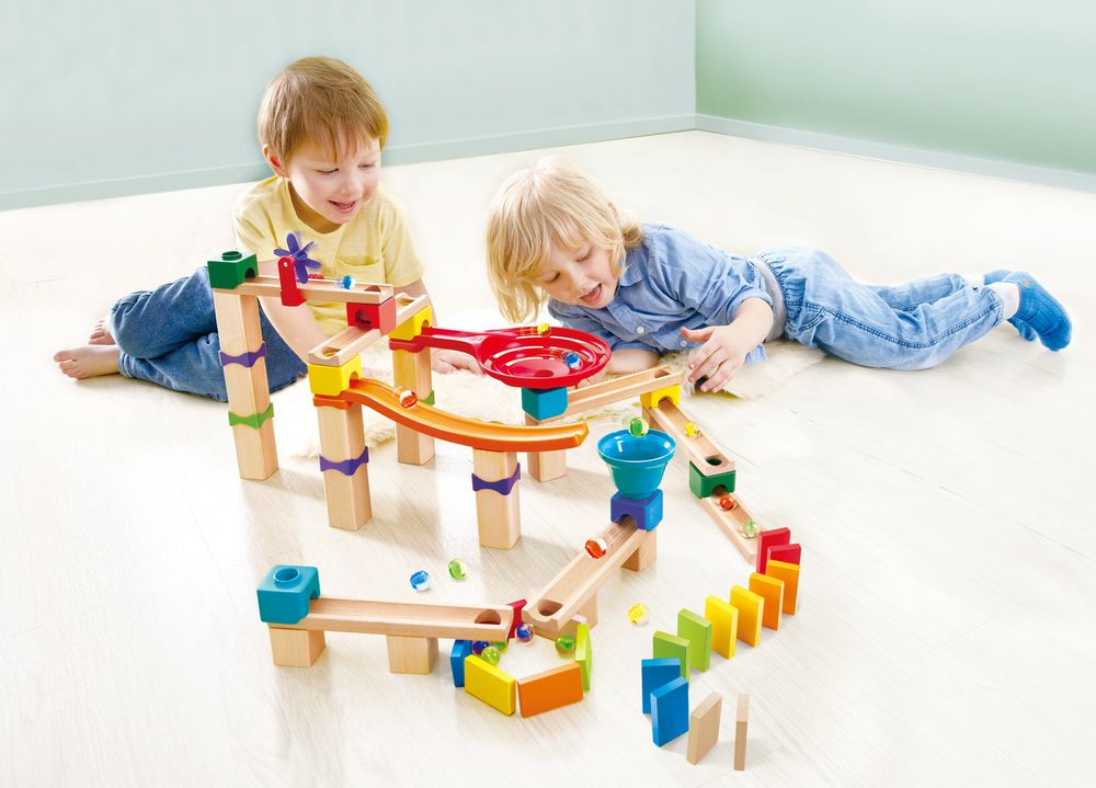 Toys - Marble run Speed race - TOYNAMICS HAPE NEBULOUS STARS