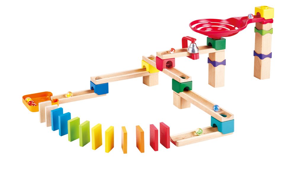 Jouets enfants - Circuit de billes Rallye Domino - TOYNAMICS HAPE NEBULOUS STARS