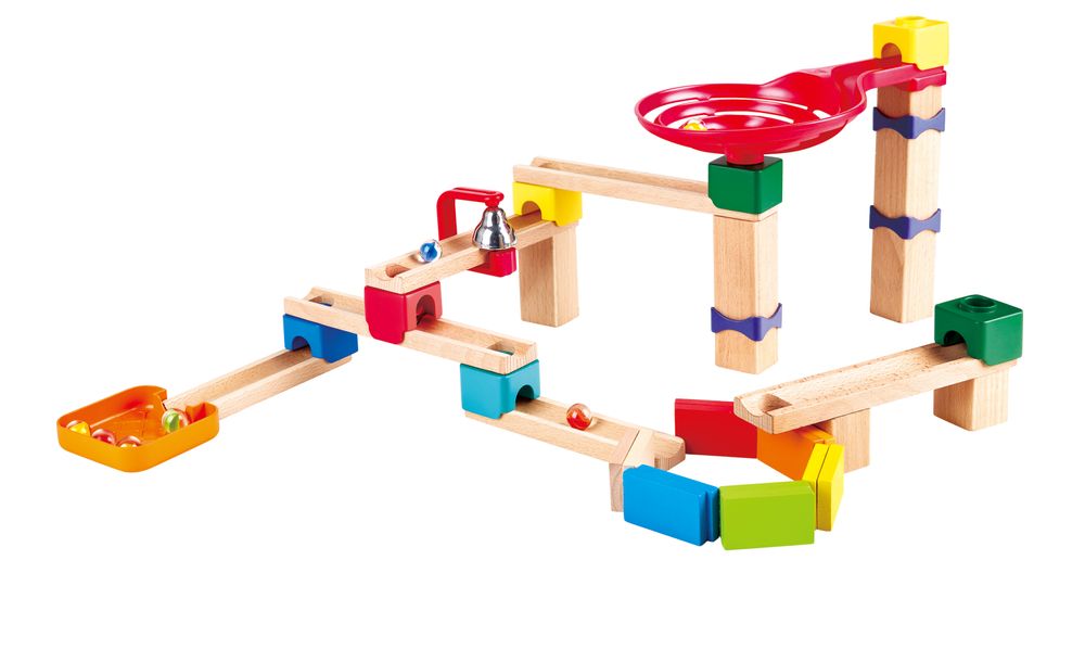 Jouets enfants - Circuit de billes Rallye Domino - TOYNAMICS HAPE NEBULOUS STARS