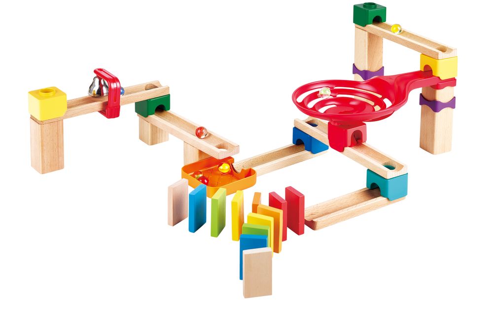 Jouets enfants - Circuit de billes Rallye Domino - TOYNAMICS HAPE NEBULOUS STARS