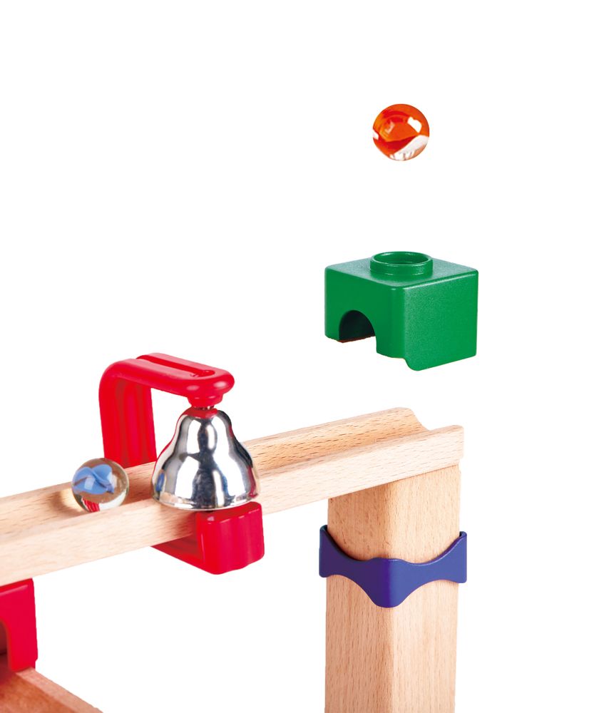 Jouets enfants - Circuit de billes Rallye Domino - TOYNAMICS HAPE NEBULOUS STARS