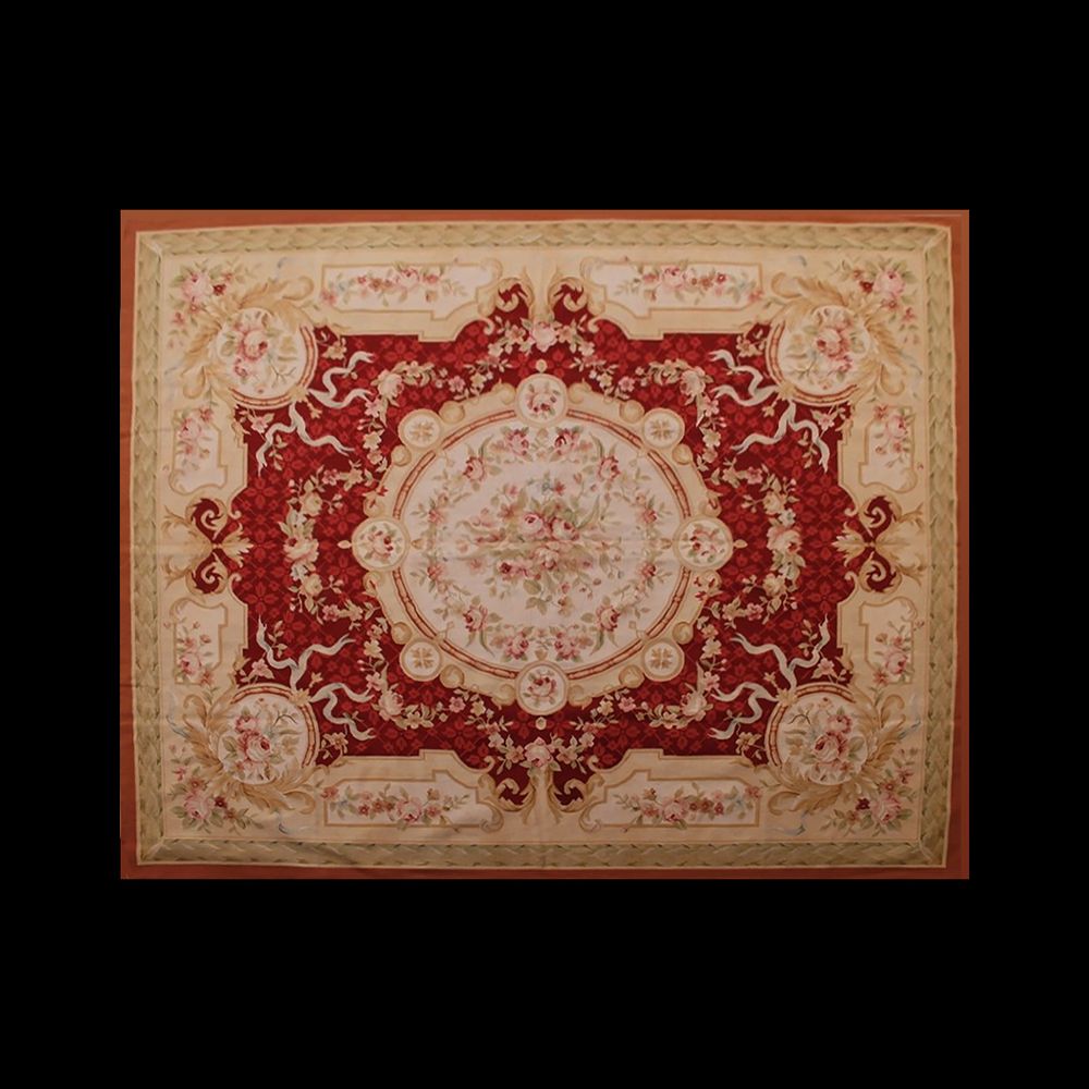Tapis - Tapis nœuds d'Aubusson - TRESORIENT