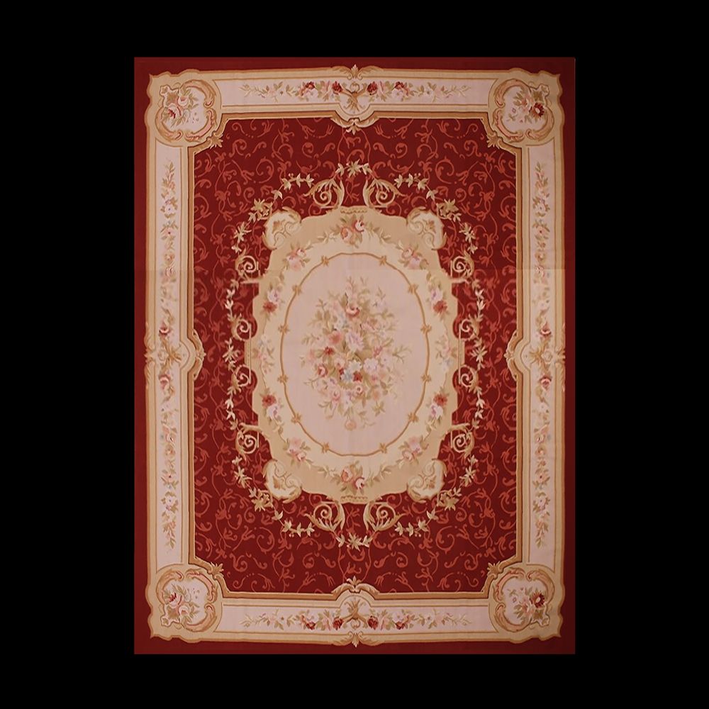 Tapis - Tapis nœuds d'Aubusson - TRESORIENT
