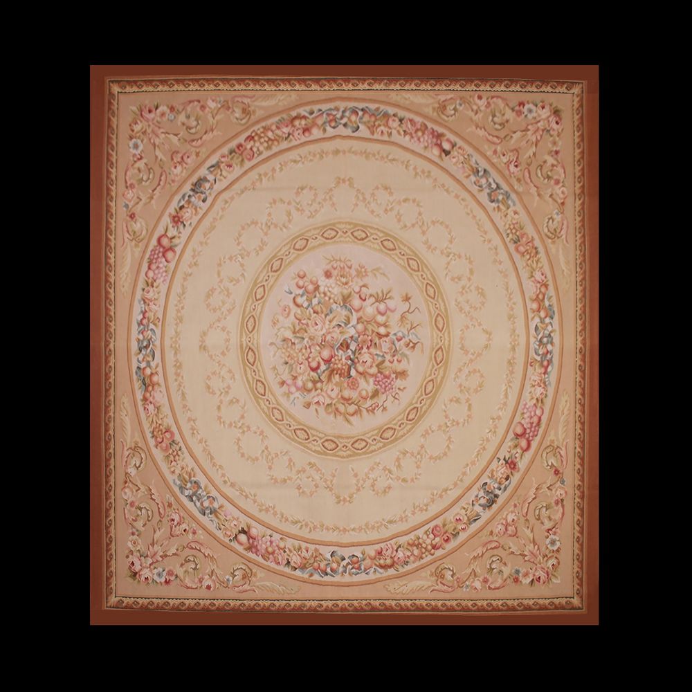 Tapis - Tapis nœuds d'Aubusson - TRESORIENT