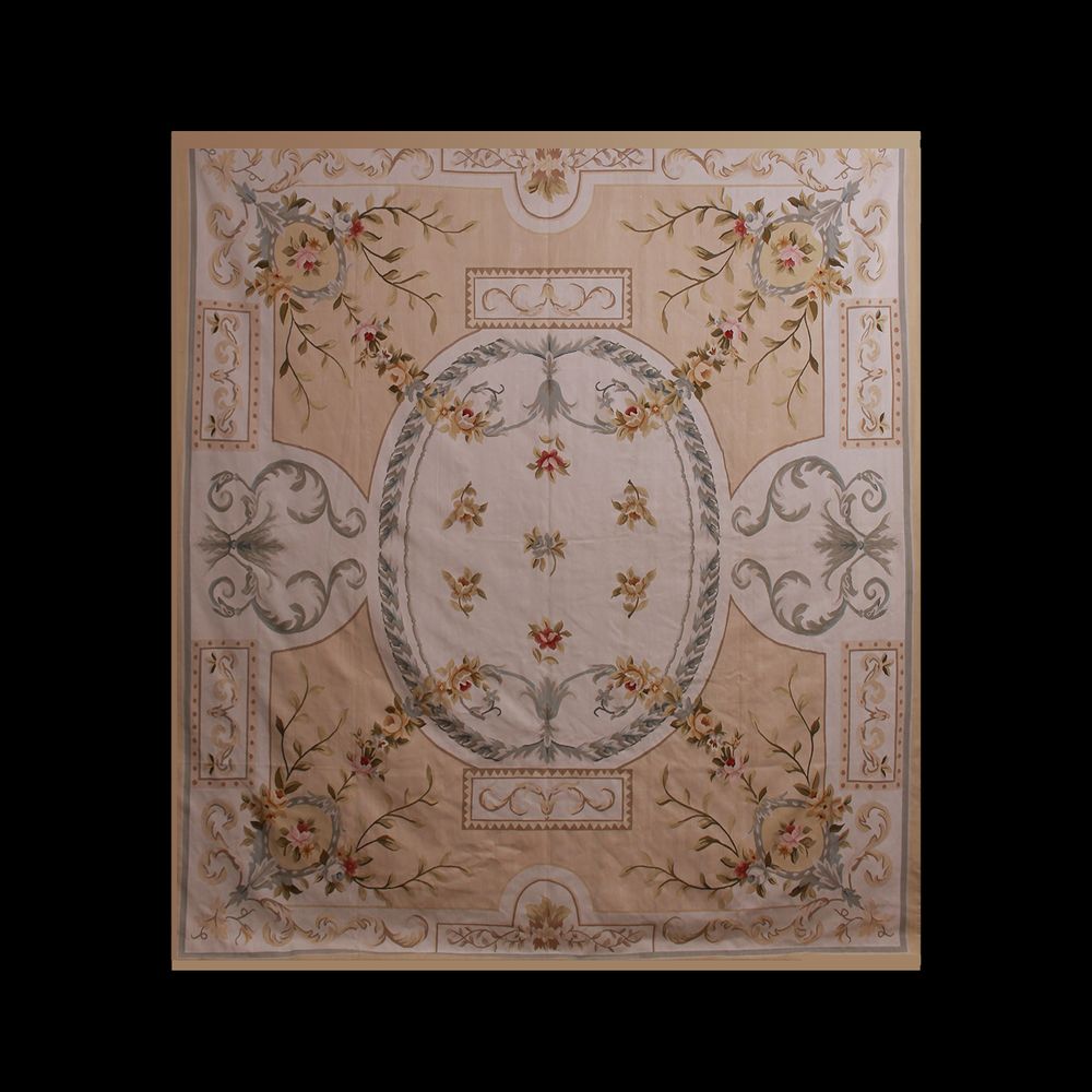 Tapis - Tapis nœuds d'Aubusson - TRESORIENT