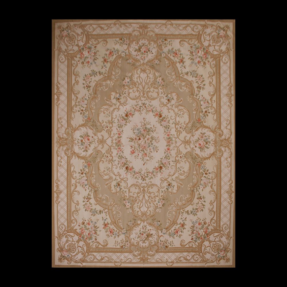 Tapis - Tapis nœuds d'Aubusson - TRESORIENT