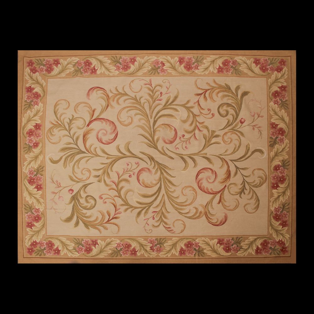 Tapis - Tapis nœuds d'Aubusson - TRESORIENT