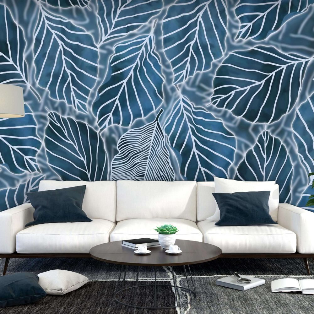 Decorative objects - Wallpaper "The Hovering Leaves" - HOUSE FRAME