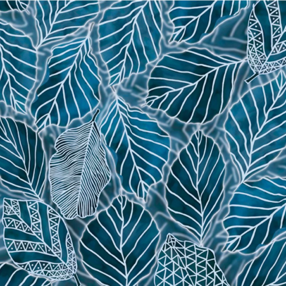 Decorative objects - Wallpaper "The Hovering Leaves" - HOUSE FRAME