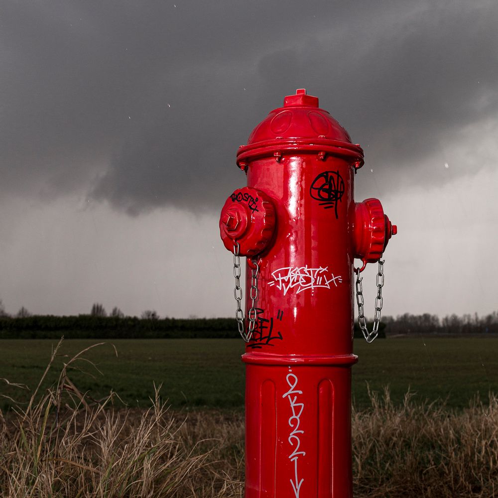 Design objects - TAG fire hydrant - L ARTE NEL POZZO