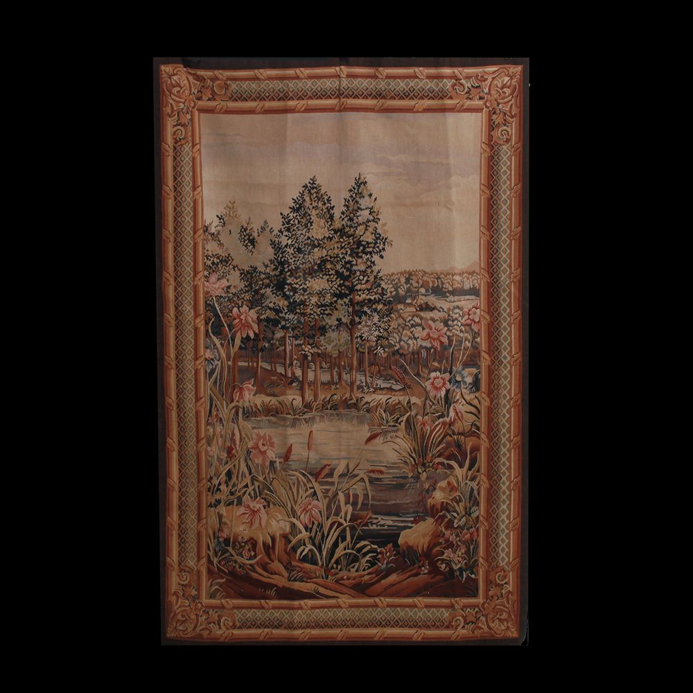 Other wall decoration - Aubusson's Knot Wall Tapestry - TRESORIENT
