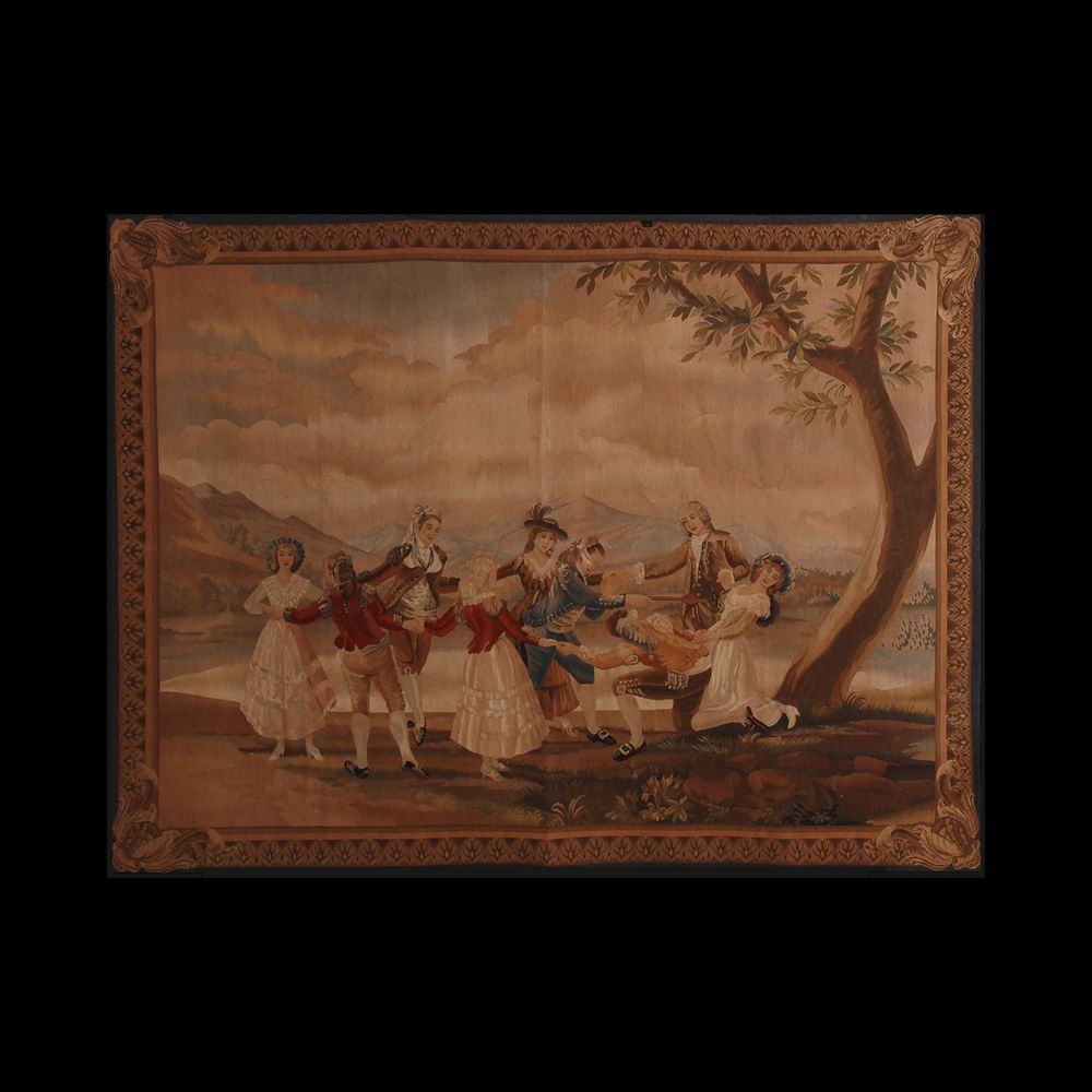 Other wall decoration - Aubusson's Knot Wall Tapestry - TRESORIENT
