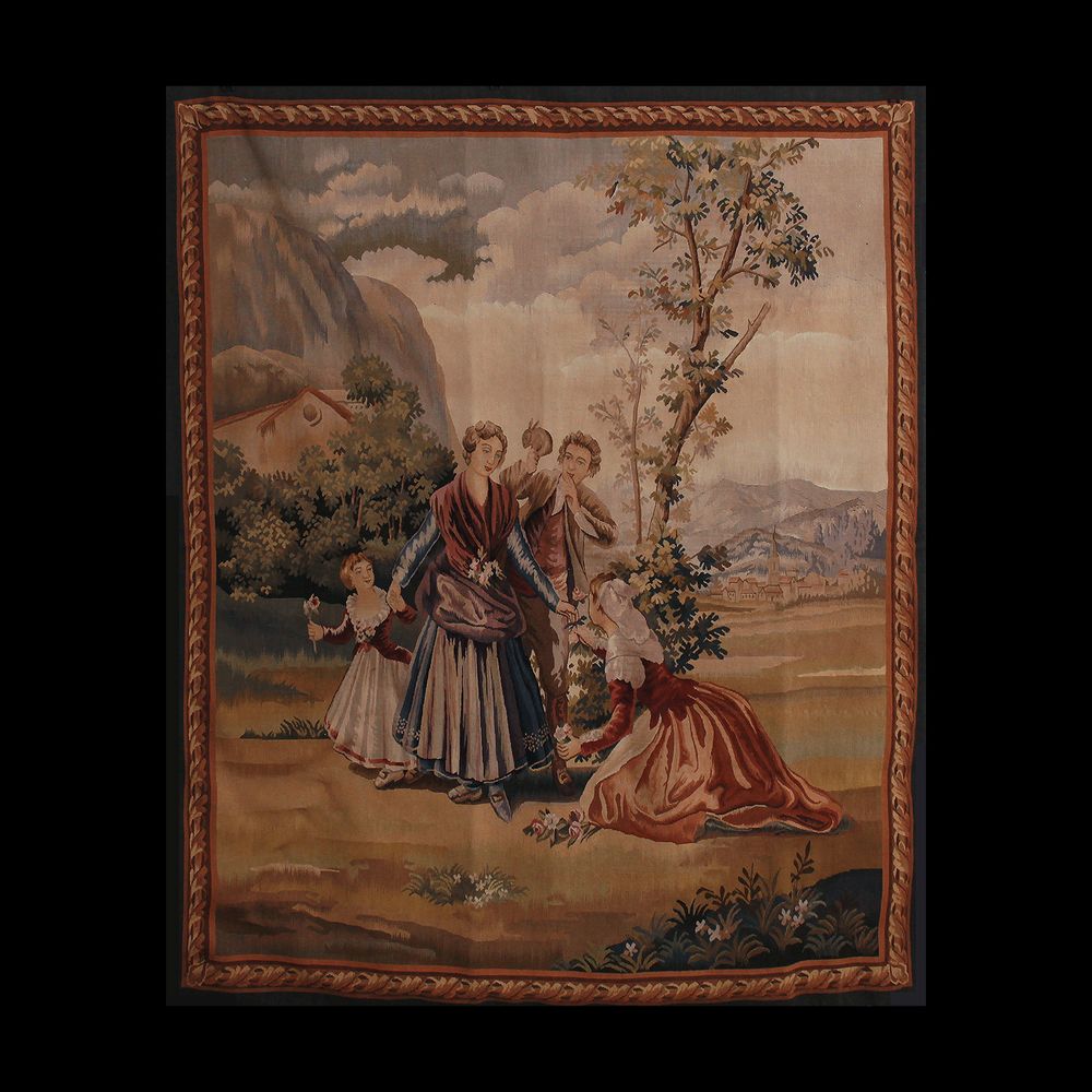 Other wall decoration - Aubusson's Knot Wall Tapestry - TRESORIENT