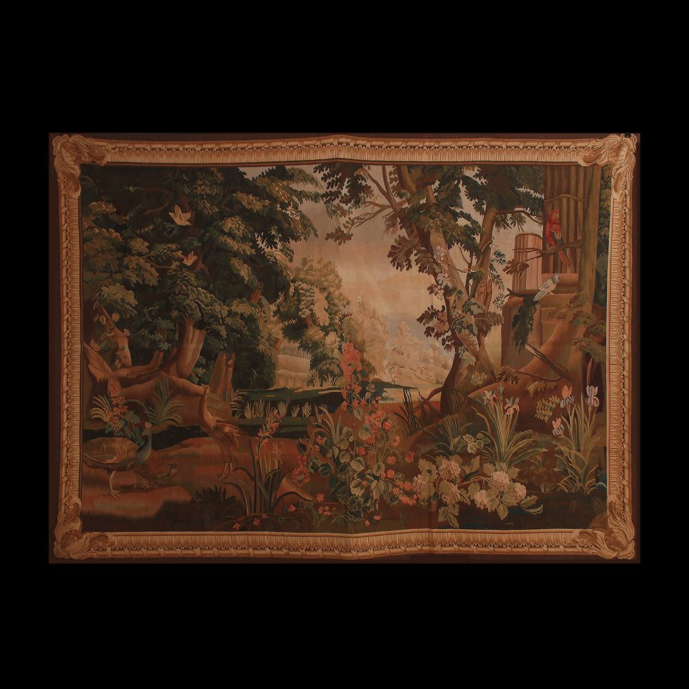 Other wall decoration - Aubusson's Knot Wall Tapestry - TRESORIENT
