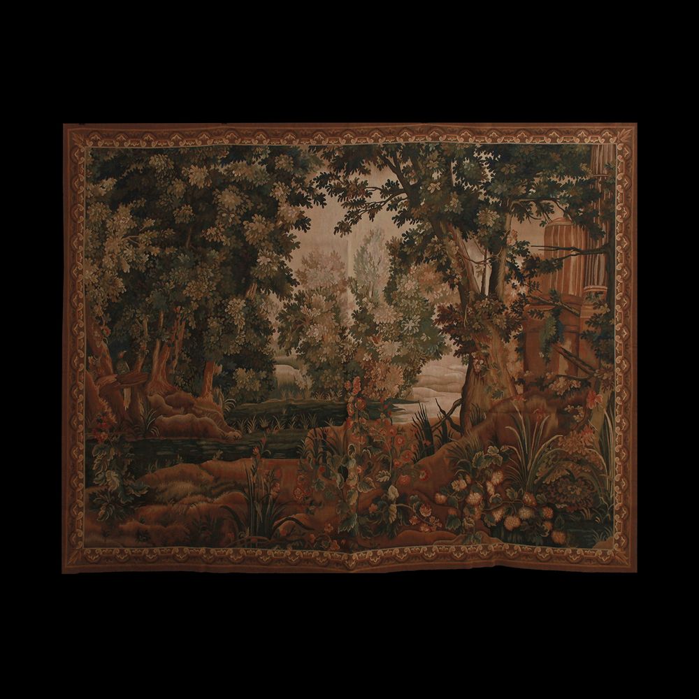 Other wall decoration - Aubusson's Knot Wall Tapestry - TRESORIENT