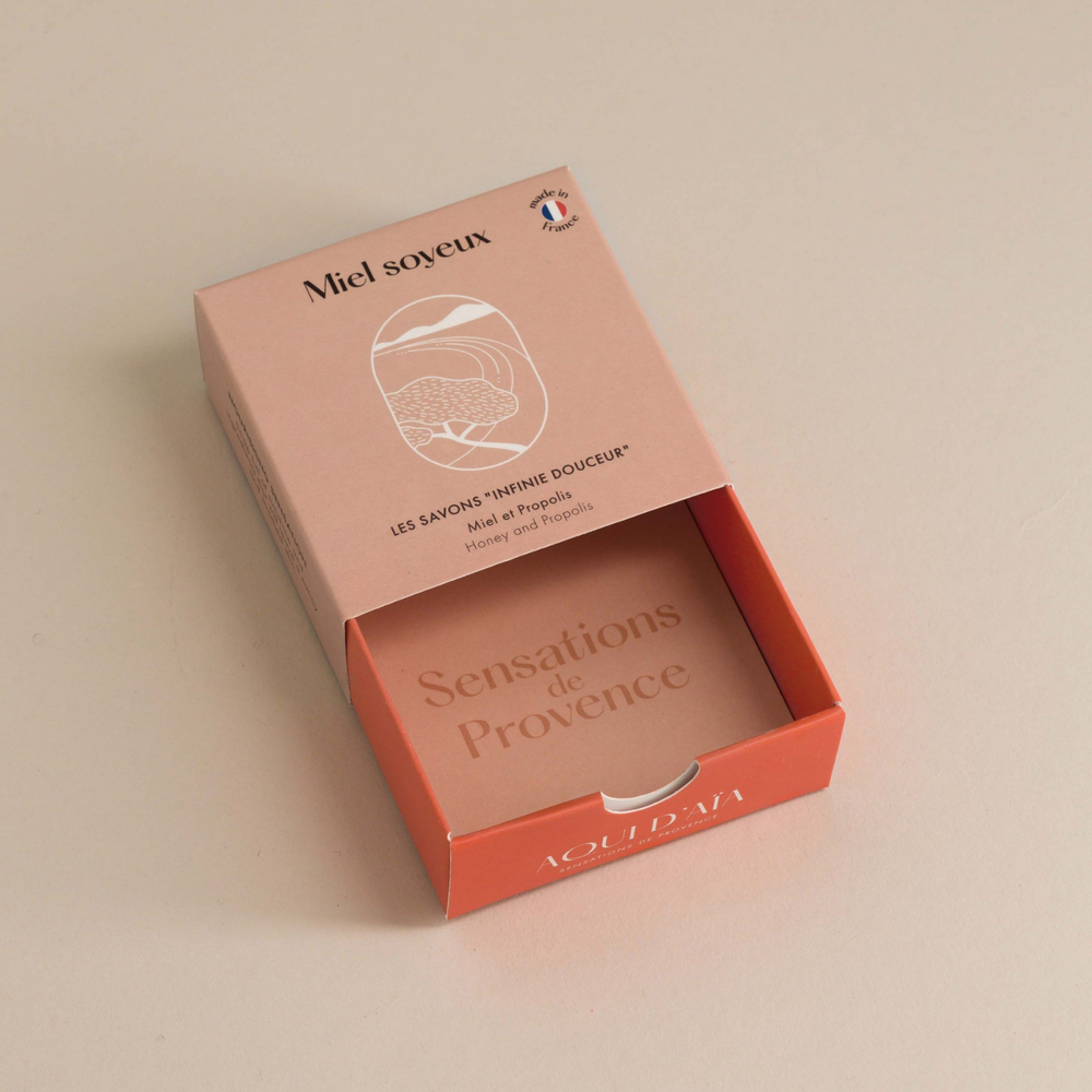 Soaps - Silky Honey - ATELIER DU SAVON