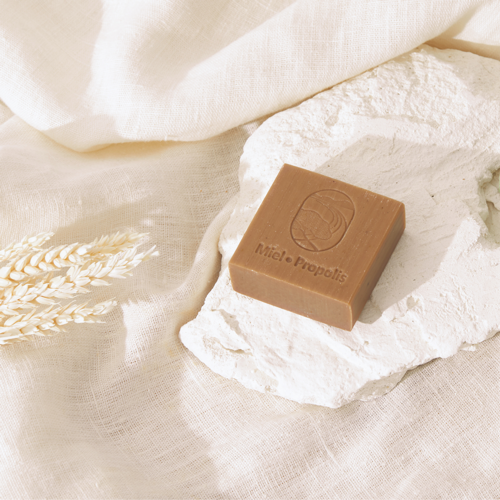 Soaps - Silky Honey - ATELIER DU SAVON