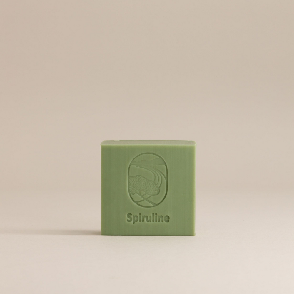 Savons - Spiruline Merveilleuse - AQUI D'AÏA