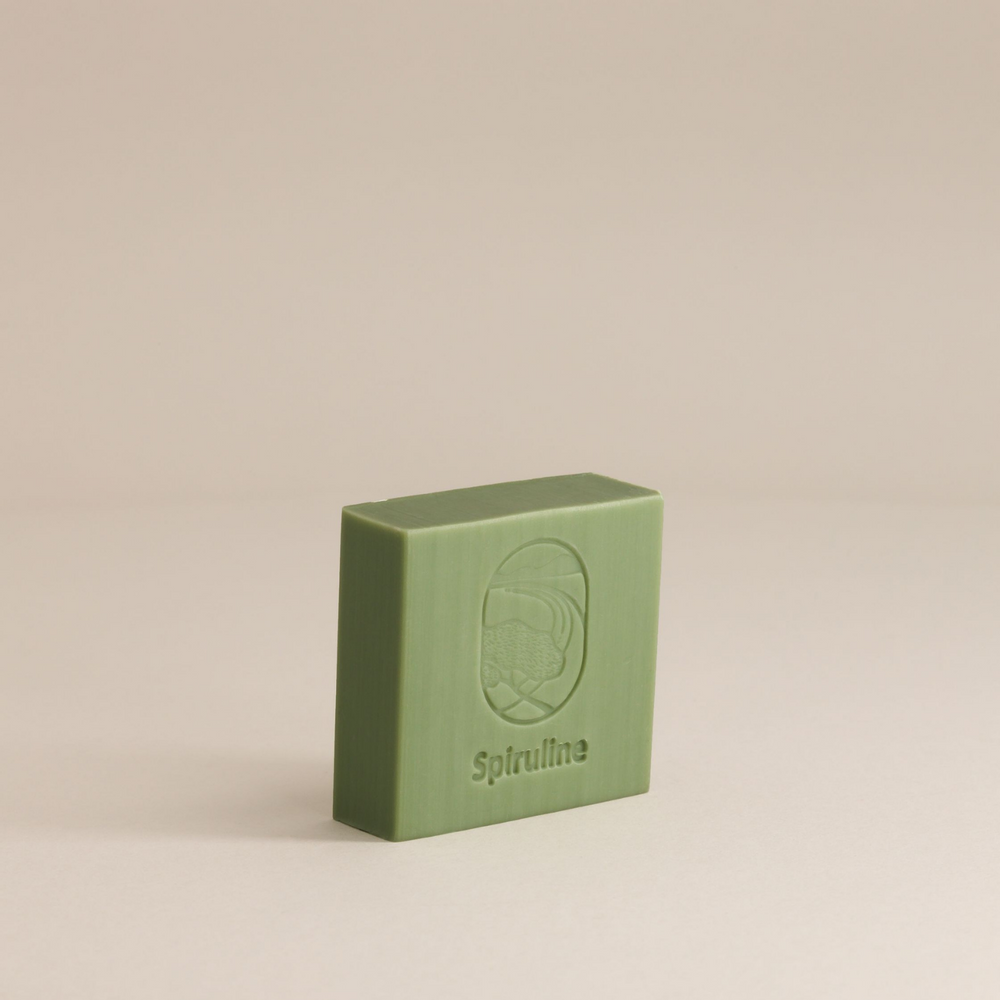 Savons - Spiruline Merveilleuse - AQUI D'AÏA