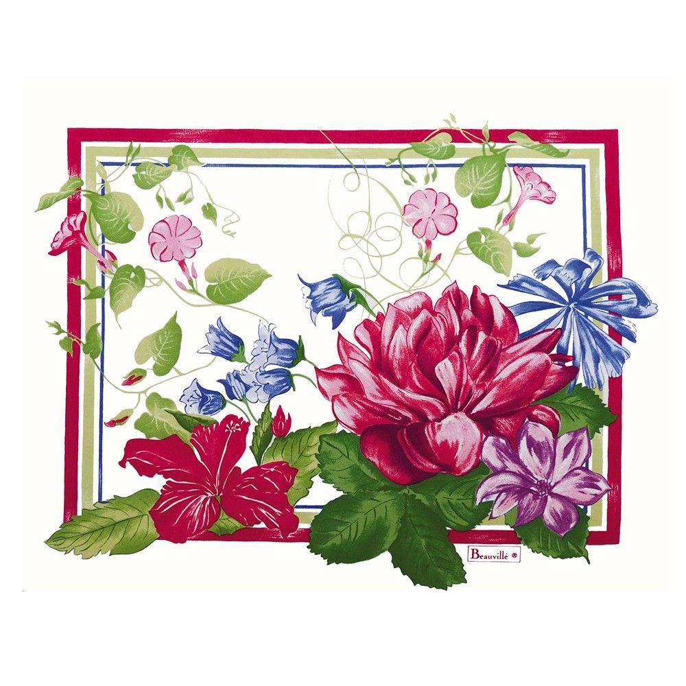 Table linen - Palais Royal tablecloth - BEAUVILLÉ