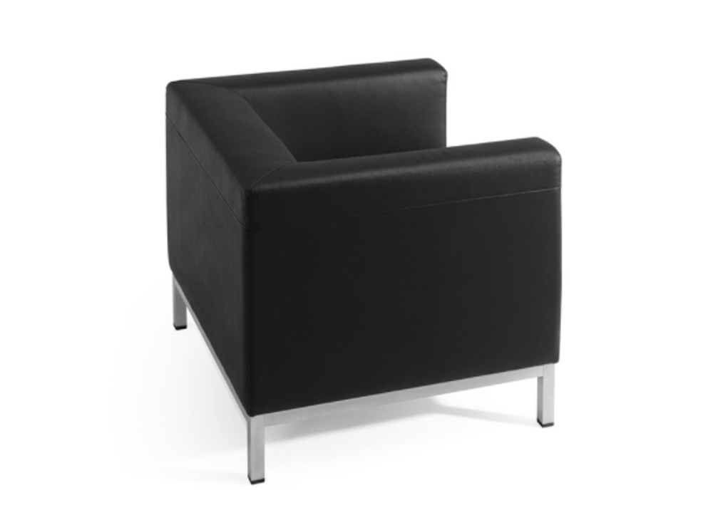 Settees - RIVA - sofas with armrests - 1, 2 and 3-seater - RIVA OFFICE