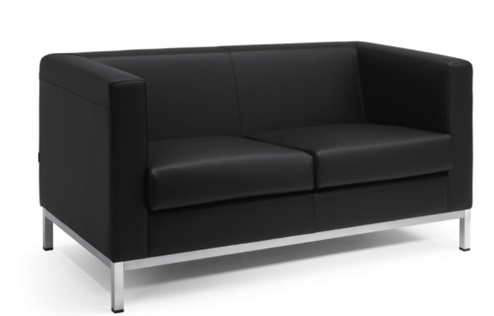 Settees - RIVA - sofas with armrests - 1, 2 and 3-seater - RIVA OFFICE
