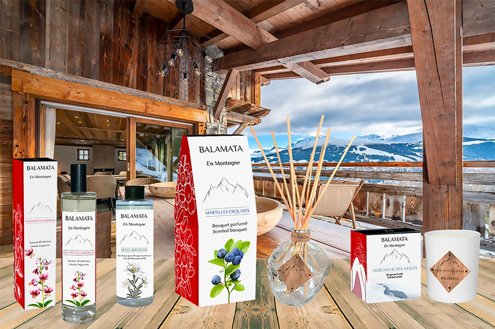 Objets de décoration - Parfum d'intérieur Balamata En Montagne - BALAMATA PARFUMS D'INTÉRIEUR